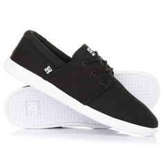 Кеды кроссовки низкие DC Shoes Haven Black/Black/White