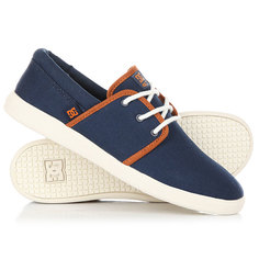 Кеды кроссовки низкие DC Shoes Haven Nc5 Navy/Dk Chocolate