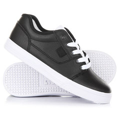 Кеды кроссовки низкие детские DC Shoes Tonik Se Black/White