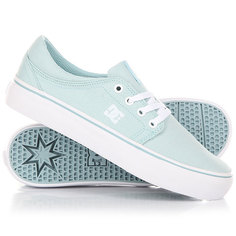 Кеды кроссовки низкие женские DC Trase Tx Light Blue