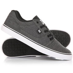 Кеды кроссовки низкие DC Tonik Tx Se Black/Battleship/Black