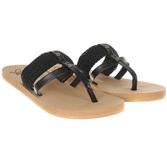 Вьетнамки женские Roxy Ailani Black