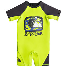 Гидрокостюм (Комбинезон) детский Quiksilver 1.5 Toddler Sp T Safety Yellow