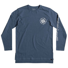 Лонгслив детский Quiksilver Criticaldatelsy Real Teal