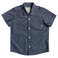 Рубашка детская Quiksilver Kamanoa Ss Boy Vintage Indigo Kaman