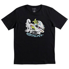 Футболка детская Quiksilver Ss Days On Black