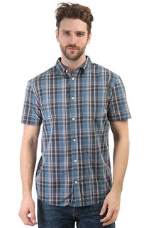 Рубашка Quiksilver Everydaycheckss Real Teal Everyday