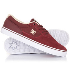 Кеды кроссовки низкие DC Switch Maroon