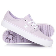 Кеды кроссовки низкие женские DC Trase Tx Lilac