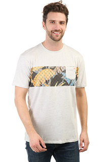 Футболка Quiksilver Cityvibes Snow White Heather