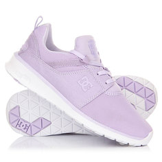 Кроссовки женские DC Heathrow Real Lilac