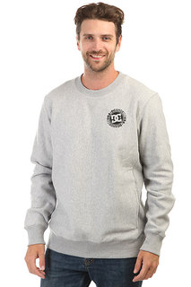 Свитшот DC Core Crew Fleece Heather Grey