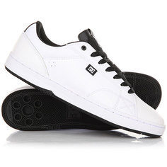 Кеды кроссовки DC Astor Shoe White/White/Black