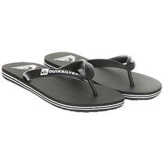 Вьетнамки детские Quiksilver Molokai-yt Black/Black/White