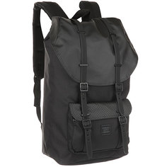 Рюкзак Herschel Little America Black/Black Rubber