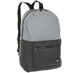 Рюкзак Herschel Packable Daypack Silver Reflective/Black Reflective