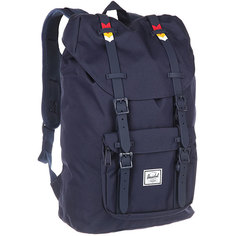 Рюкзак Herschel Little America Mid-volume Peacoat/Rainbow Chevron Rubber