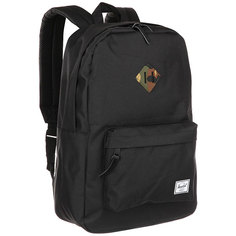 Рюкзак Herschel Heritage Black/Woodland Camo Rubber