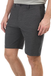 Шорты классические Quiksilver Unionheathamp20 Black