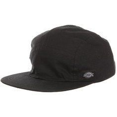 Бейсболка пятипанелька Dickies Florida City Black