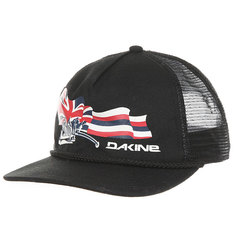 Бейсболка с сеткой Dakine Island Life Trucker Black