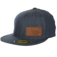 Бейсболка с прямым козырьком Dakine Heritage Blue Denim