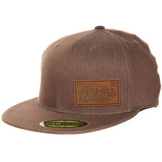 Бейсболка с сеткой Dakine Heritage Taupe/Denim