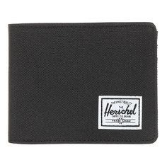 Кошелек Herschel Roy + Coin Rfid Black