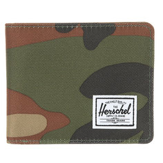 Кошелек Herschel Roy + Coin Rfid Woodland Camo