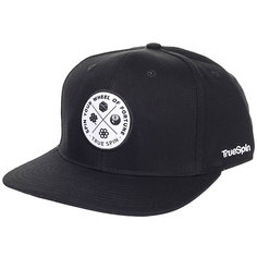 Бейсболка с прямым козырьком TrueSpin Lucky Black