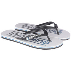Вьетнамки Quiksilver Molokai Wordmar Black/Grey