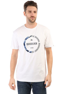 Футболка Quiksilver Ssclassirevenge White