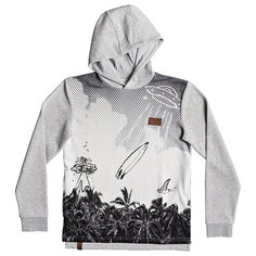 Толстовка классическая детская Quiksilver Tangavyouth Light Grey Heather