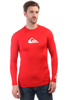 Гидрофутболка Quiksilver All Time Quik Real Red