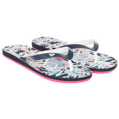 Вьетнамки женские Roxy Tahiti Vi Blue