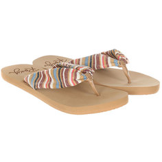 Вьетнамки женские Roxy Paia Ii Multi