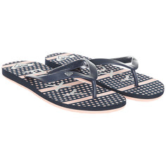 Вьетнамки женские Roxy Tahiti Vi Navy Strip