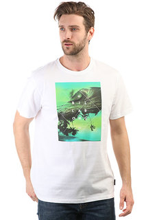 Футболка Billabong Cross Section White