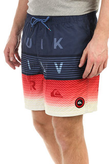 Шорты пляжные Quiksilver Wordblockvl17 Bright Cobalt