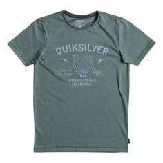 Футболка детская Quiksilver Oldcatvibes Trellis Heather