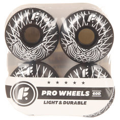 Колеса для скейтборда для скейтборда Footwork Owl Pro Black 60D 52 mm