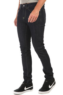 Джинсы узкие DC Worker Slim Indigo Rinse
