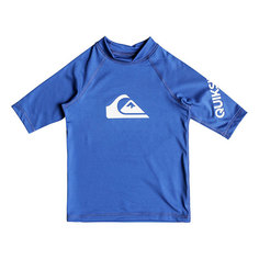 Гидрофутболка детская Quiksilver All Time Kid Electric Blue