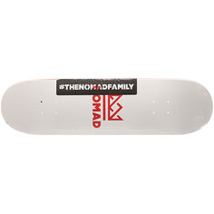 Дека для скейтборда для скейтборда Nomad Crown Logo Nmd3 High Red 31.9 x 8.50 (21.6 см)