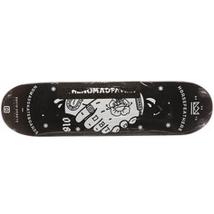 Дека для скейтборда для скейтборда Nomad Handshake Deck Nmd2 Med Black/White 31.4 x 8 (20.3 см)