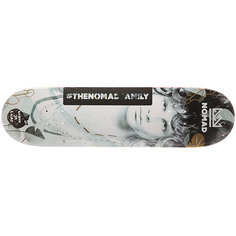 Дека для скейтборда для скейтборда Nomad Jim Nmd3 High Grey 31.8 x 8.125 (20.6 см)