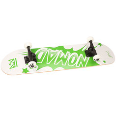 Скейтборд в сборе Nomad Banger Complete Medium Green 31.75 x 8 (20.3 см)