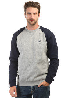Свитшот DC Glenties Crew Grey Heather