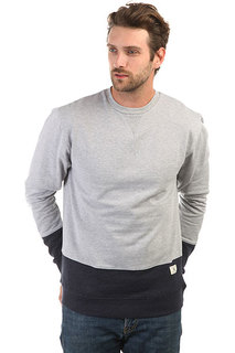 Свитшот DC Rebel Block Grey Heather