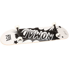 Скейтборд в сборе Nomad Banger Complete Medium Black 32 x 8.125 (20.3 см)